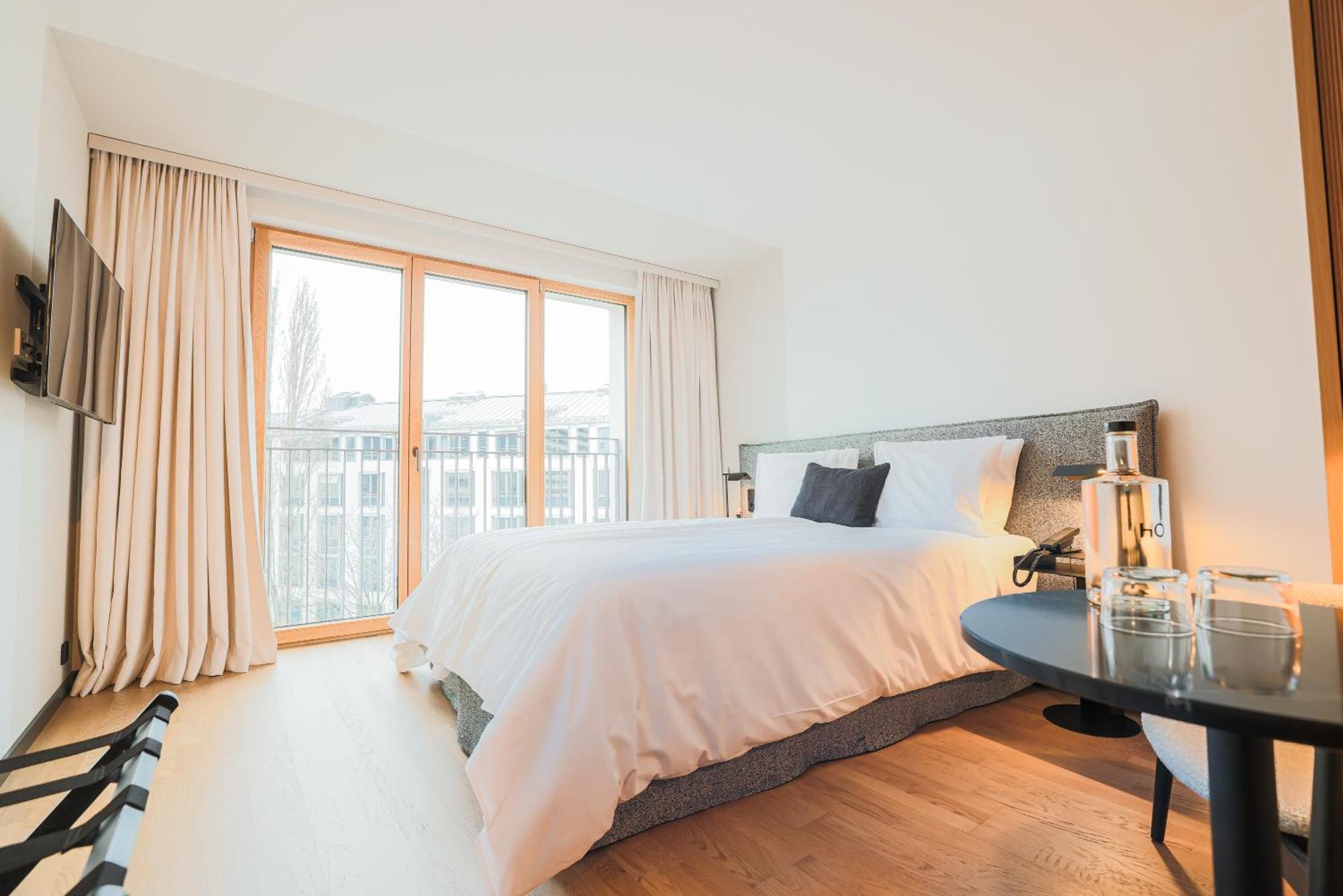 Bob W Munich Old Town Hotel Bagian luar foto