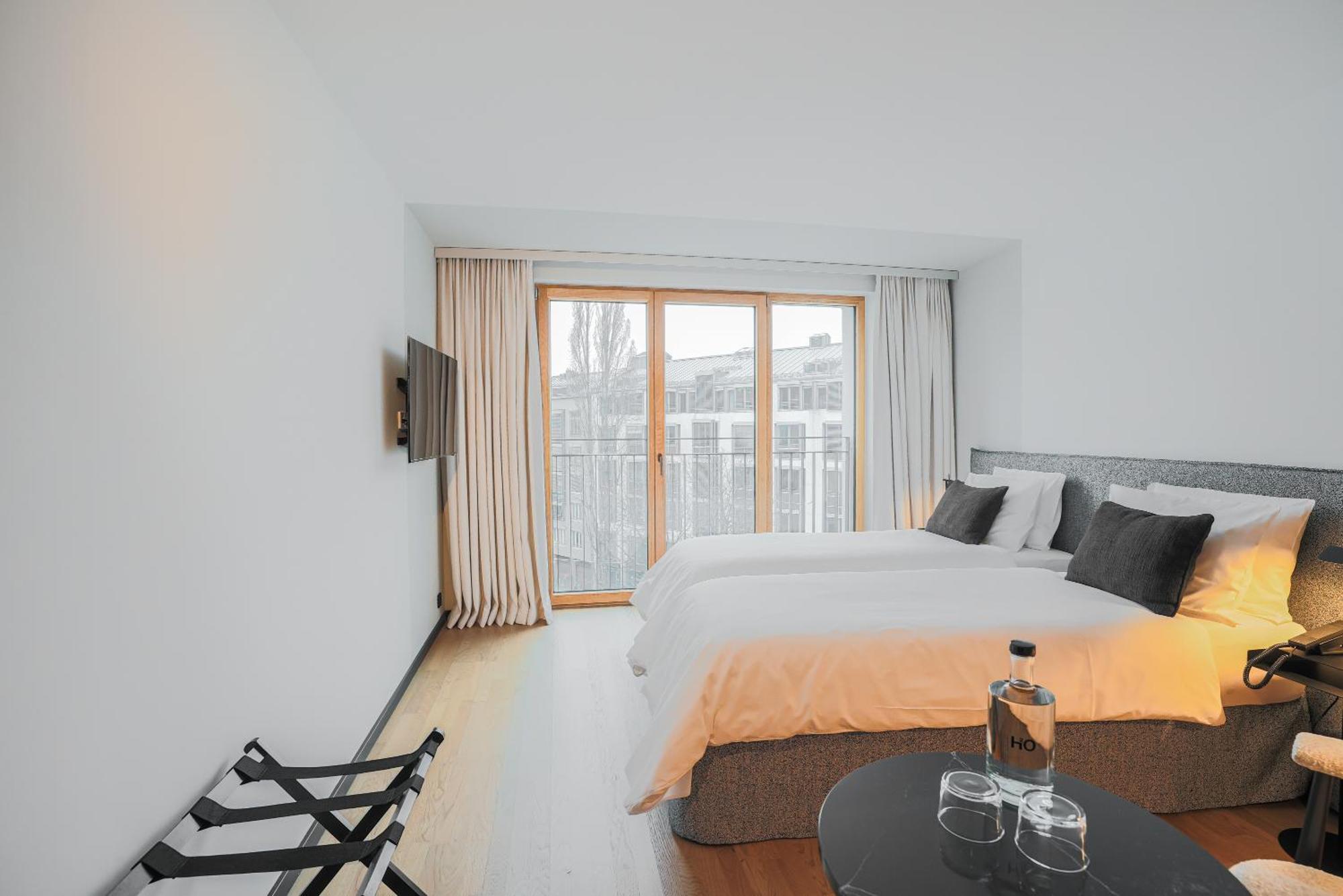 Bob W Munich Old Town Hotel Bagian luar foto