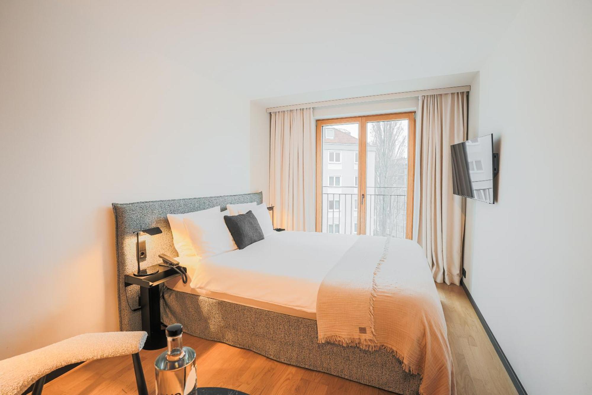 Bob W Munich Old Town Hotel Bagian luar foto