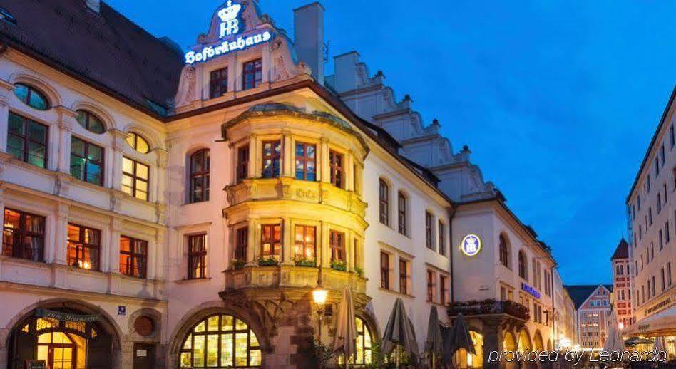 Bob W Munich Old Town Hotel Bagian luar foto
