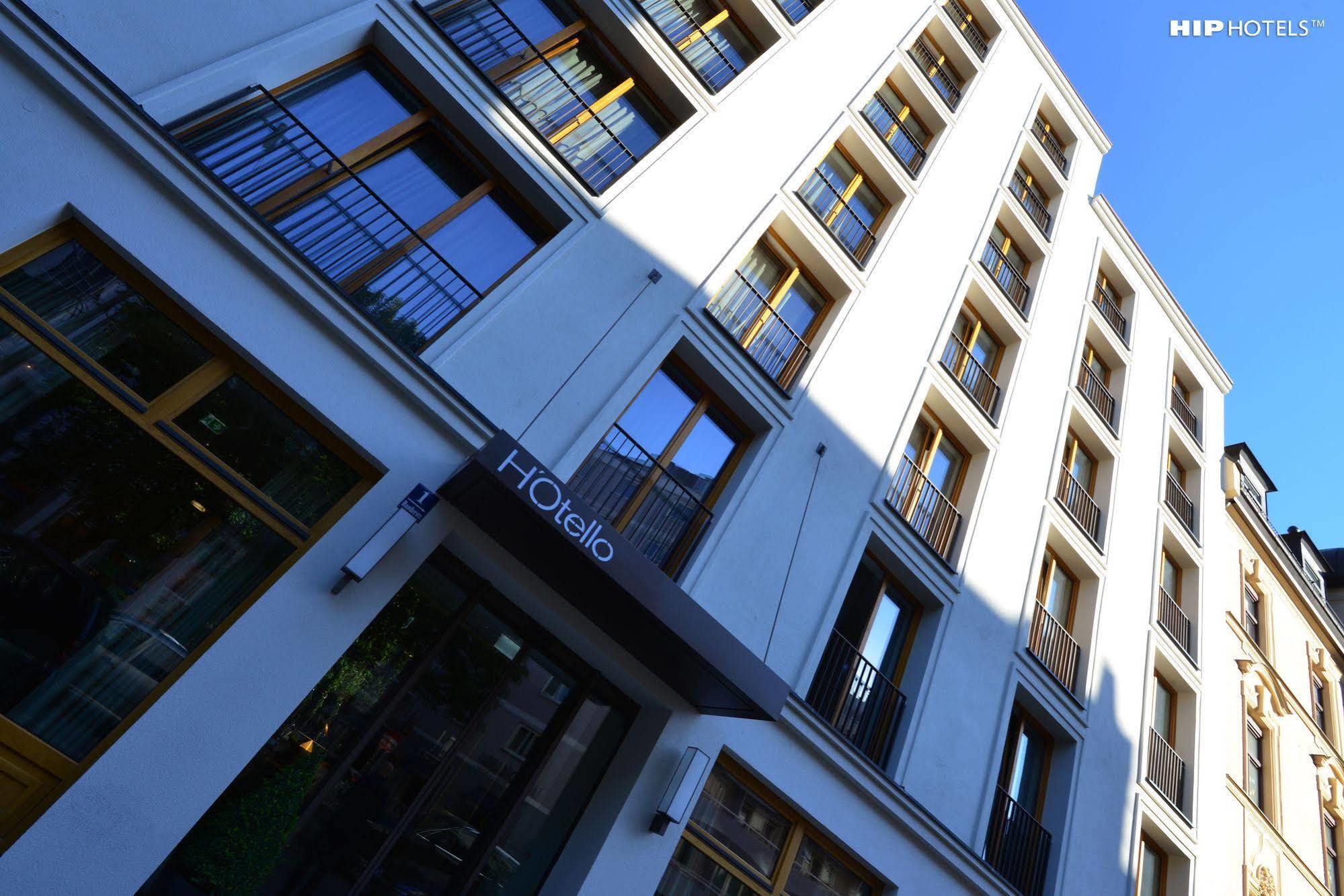 Bob W Munich Old Town Hotel Bagian luar foto
